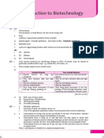 STD 9th Science and Technology Chapter Assessment 17 Introduction To Biotechnology