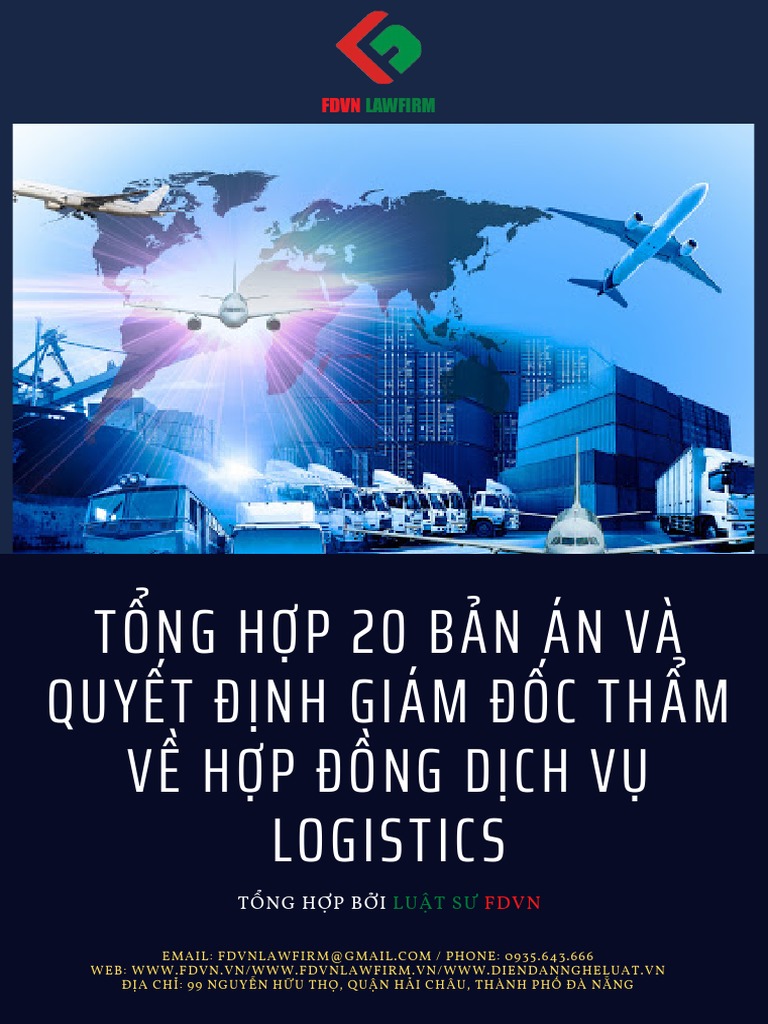 1 - Tong Hop 20 Ban An Ve HD DV Logistics PDF | PDF