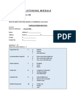 Ielts Exam Paper