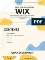 CMS Group Presentation - WIX PDF