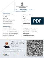 Certificate PDF