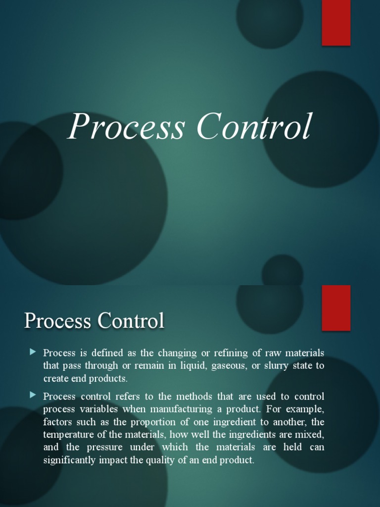 Process Control PDF