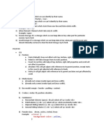 HTML and SCSS PDF