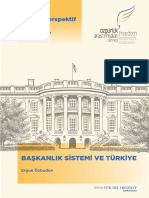Analyses - 2090 - 201992414137200liberal Perspektif Analiz Sayi 1 Baskanlik Sistemi Ve Turkiye Ergun Ozbudun Kopya