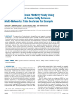 The Occupational Brain Plasticity Study Using Dynamic Functional Connectivity Between Multi-Networks: Take Seafarers For Example