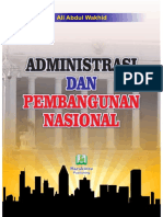 Buku Administrasi dan Pembangunan ok