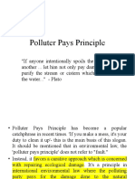 Polluter Pays Principle