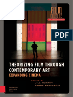 Theorizing Film Through Contemporary Art Expanding Cinema Film Culture in Transition PDF