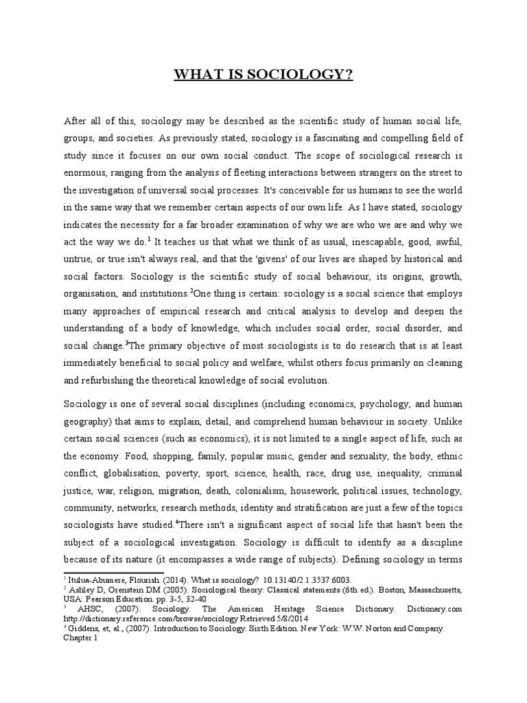 what-is-sociology-pdf-sociology-social-sciences