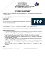 Parental Consent Form PDF