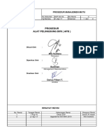 SOP-QC-04 Alat Pelindung Diri (Upgrade Versi 2015) 1