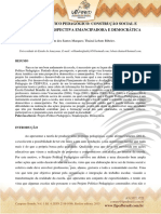 Projeto Político Pedagógico - Construção Social e