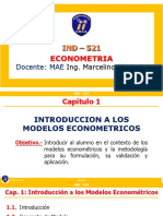 Cap. 1 Modelos Econometricos V27feb2016