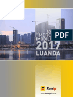 Análise do mercado imobiliário em Luanda