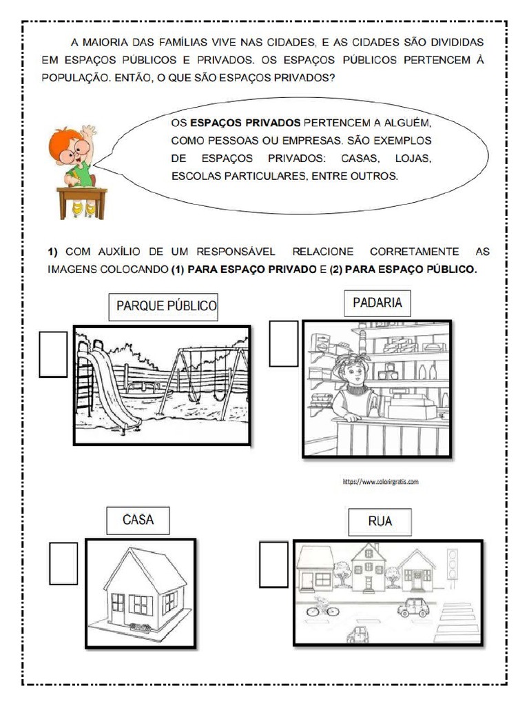 Espaços Privados e Publicos | PDF