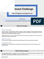 PE Invest Challenge - PPT - V1