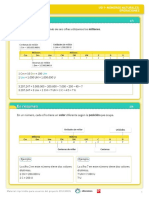 Resumen - UN01 Matematicas 6ep PDF