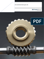 Worm Gear Sets en PDF