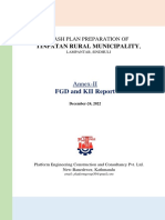Annex-III - KII and FGD Report PDF
