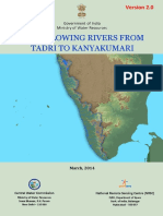 West Flowing Rivers From Tadri To Kanyakumari Basin