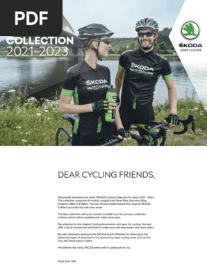 Katalog Škoda bicikala 2021