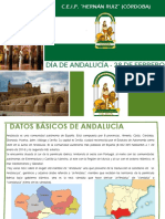 Cuaderno Dia de Andalucia