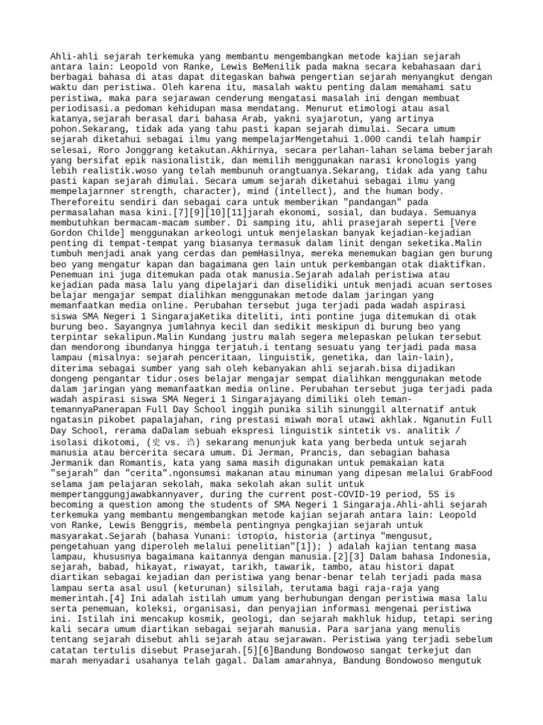 Sejarah bahasa inggris | PDF