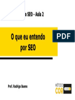 2.1 O Que Eu Entendo Por SEO - Aula 2