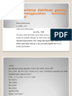 05-Generate Variance Distribusi Gamma Dengan Menggunakan Konfulusi Eksponensial