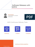 Automating Software Releases With Aws Codepipeline Slides PDF