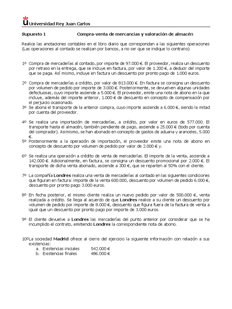 Contabilidad de Compras y Ventas | PDF | Factura | Negocios económicos