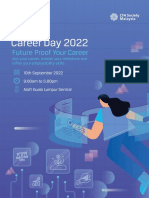 CFA Society Malaysia Career Day 2022 - Program Booklet