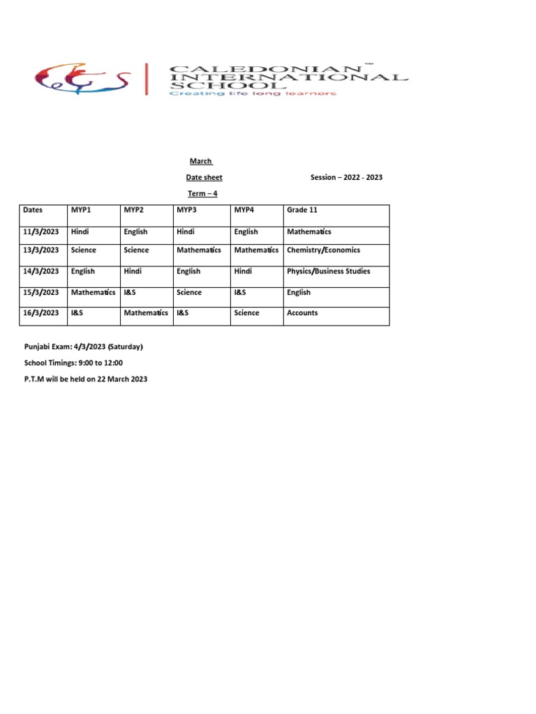 Datesheet | PDF