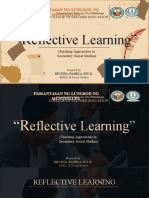 DECENA - Reflective Learning