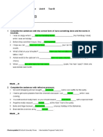 Sol2e Int Progress Test 09B