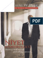 Wayne W. Dyer - Niyet Etmenin Gücü