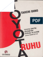 Taiichi Ohno - Toyota Ruhu