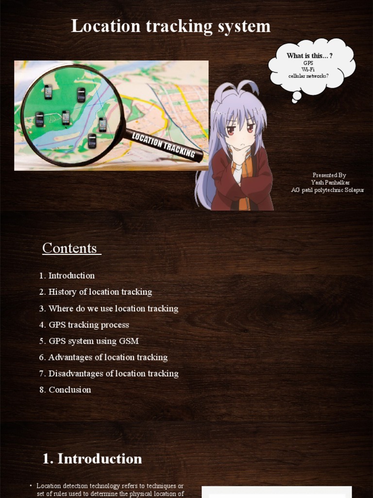 Location Tracking System | PDF | Global Positioning System | Longitude