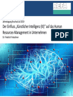 Refa-Vortrag - Baumgartner & Partner - Knstlicher Intelligenz Im HRM - Vortrag 7-2019-1-1-1