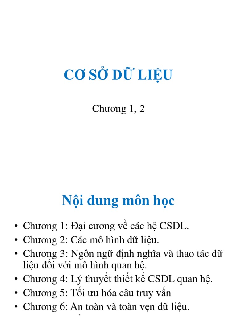 Co so du lieu c1 2 pdf pdf