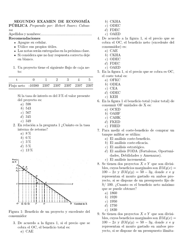 Econom A P Blica PDF Excedente Econ mico Presupuesto