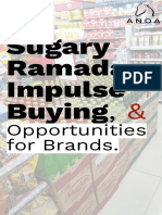 Sugary Ramadan, Impulse Buying, & Opportunities For Brands PDF