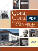 Resumo Estorias Da Casa Velha Da Ponte Cora Coralina - Unlocked