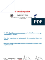 Cephalosporins 1