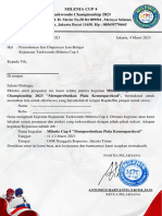 Surat Dispensasi Kegiatan & Penimbangan PDF