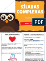 Silabas+complexas+-+corujinha+abc PDF