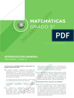 Malla de Aprendizaje Matematicas 5c2b0 PDF