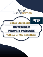 November 1st Prayer Package