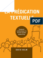 Prédication Textuelle PDF