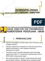 Rangkuman Spek Asbuton PDF